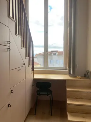 Paysage naturel près de l'appartement