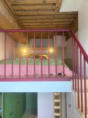 Plan de l'établissement Studio avec vue