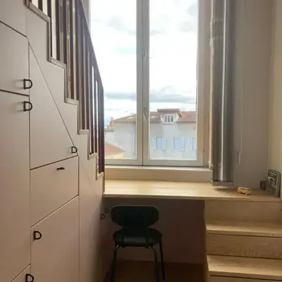 Studio avec vue