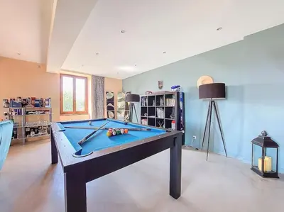 Billard dans l'établissement L'escapade