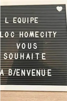 Plan de l'établissement City Nest Cosy et Spacieux