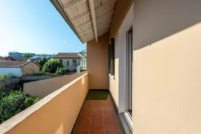 Balcon ou terrasse dans l'établissement Accords Parfaits Famille