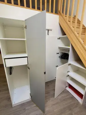 Cuisine ou kitchenette dans l'établissement Le Donjon - Lyon-Groupama stadium LDLC arena Eurexpo