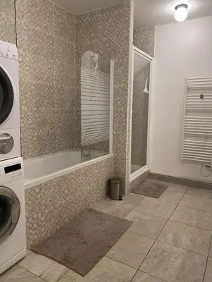 Salle de bains dans l'établissement Appartement hyper centre