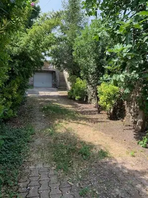 Jardin de l'établissement Le Cocon