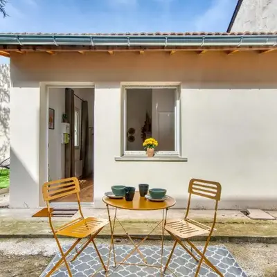 La Suite Soleil - Maison studio avec jardin privé