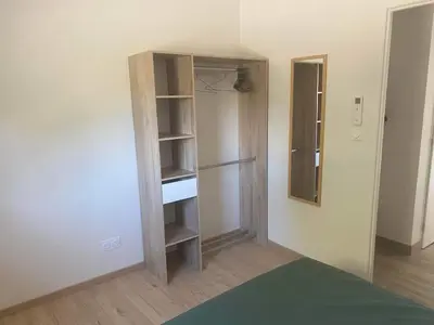 Un ou plusieurs lits dans un hébergement de l'établissement Logement de Tiphanie et Quentin