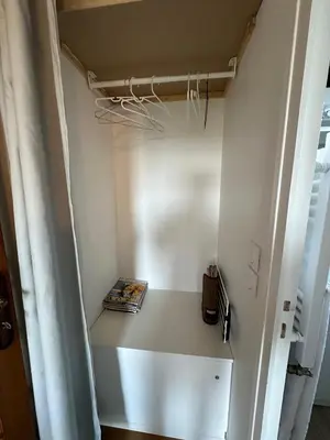 Cuisine ou kitchenette dans l'établissement Appartement dans un ecrin de verdure terrasse privee