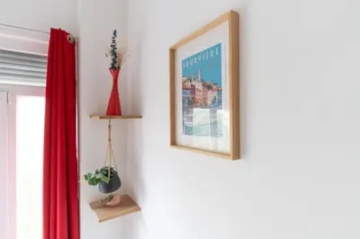 Plan de l'établissement Silk - Studio en plein coeur de Lyon