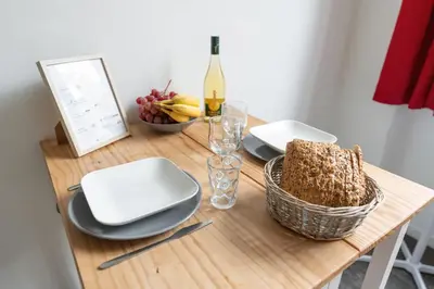 Nourriture dans l'appartement ou à proximité
