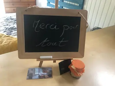Plan de l'établissement Studio de charme pour séjour tranquille à deux - Groupama Stadium - LDLC Aréna - Fiducial Astéria - Eurexpo - Aéroport St Exupéry - Base nautique du Grand Large