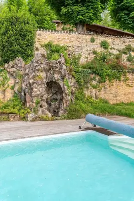 Piscine de l'établissement The terasse - Sublime residence with swimming pool ou située à proximité