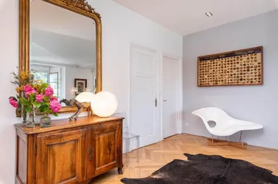 Plan de l'établissement Panorama - Magnificent flat with breathtaking view of Fourvière Basilica