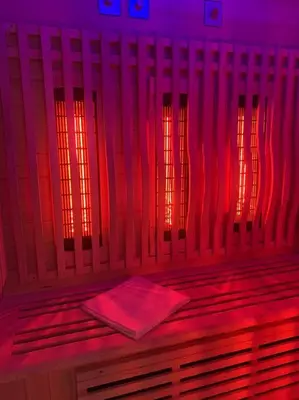 Plan de l'établissement T3 Sauna Box-Parking gratuit Monplaisir-Lumière