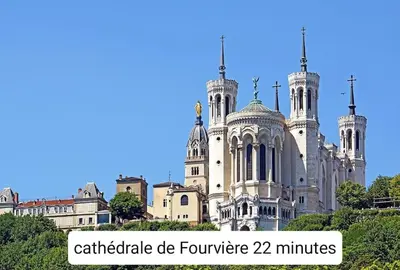 Lieu d'intérêt à proximité de l'appartement