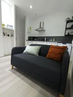 Plan de l'établissement Le Petit Marius - Lyon 8