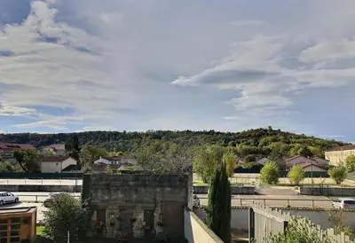 Paysage naturel près de l'appartement