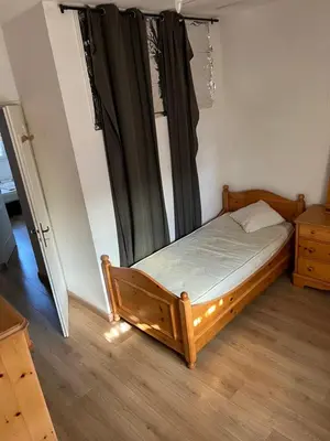 Un ou plusieurs lits dans un hébergement de l'établissement Maison, Proxi Proximité campus, INSA doua centre Villeurbanne