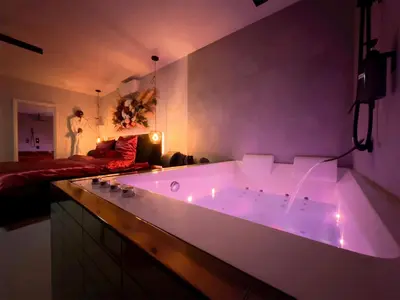 Plan de l'établissement SERENITY Suite - Love room Bonheur