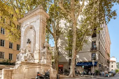 Bâtiment de l'appartement