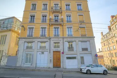 Bâtiment de l'appartement