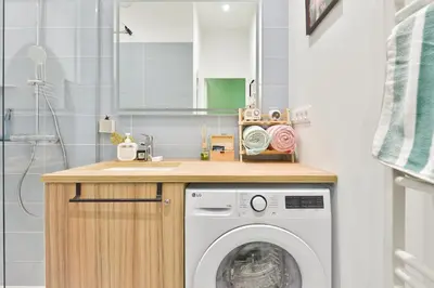 Plan de l'établissement Charmant appartement à Vaise