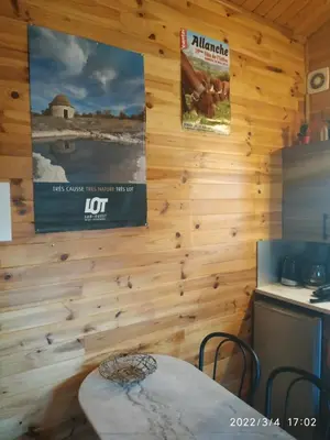 Plan de l'établissement CHALET porte PILAT