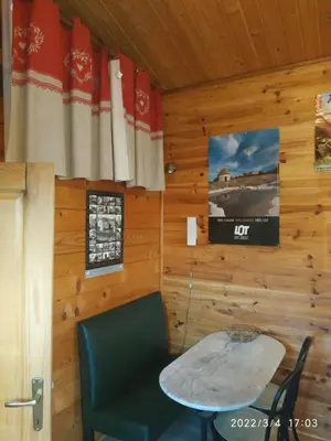 Plan de l'établissement CHALET porte PILAT