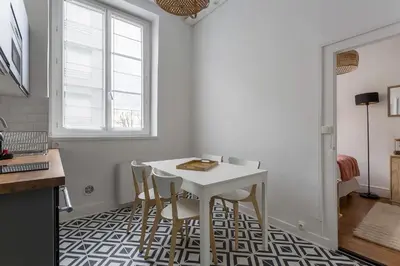 Plan de l'établissement SmartStay Bon Pasteur- Croix rousse