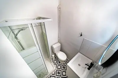 Salle de bains dans l'établissement SmartStay Bon Pasteur- Croix rousse
