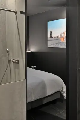 Salle de bains dans l'établissement Luxe & Design - Cœur Presqu'île - Clim - Parking
