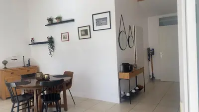Plan de l'établissement Charmante Maisonnette au calme, proche de Lyon