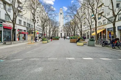 Quartier de l'appartement ou autre quartier proche