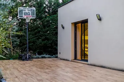 Plan de l'établissement Villa Meyzieu Grand Large