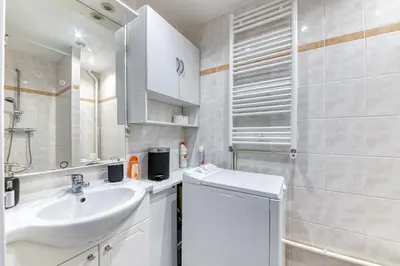 Plan de l'établissement Charming Flat in Villeurbanne Gratte-Ciel