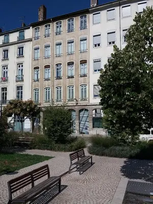 Bâtiment de l'appart'hôtel