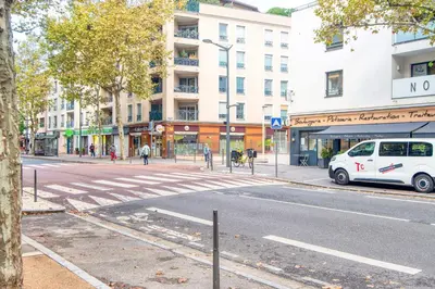 Quartier de l'appartement ou autre quartier proche