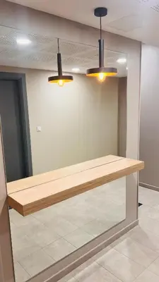 Plan de l'établissement Appartement Luxueux de haut standing au cœur de Lyon avec une terrasse