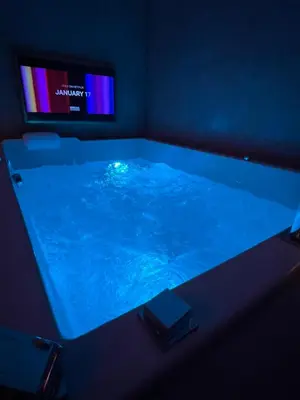Plan de l'établissement Bohème & Jacuzzi