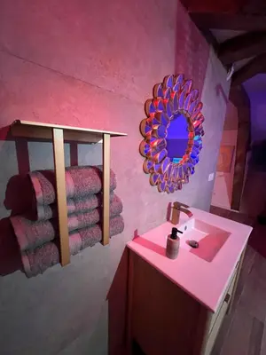 Plan de l'établissement Bohème & Jacuzzi