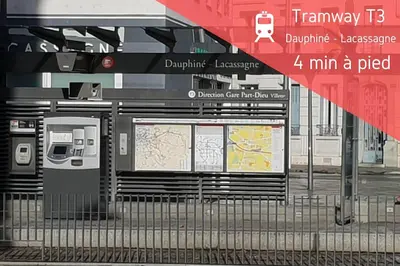 Plan de l'établissement ONE NIGHT in LYON - UNE NUIT à LYON
