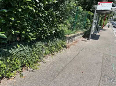 Plan de l'établissement Studio calme proche de Lyon avec parking privé