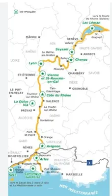 Plan de l'établissement La Villa Noyau Doux