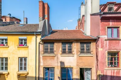 Bâtiment de l'appartement