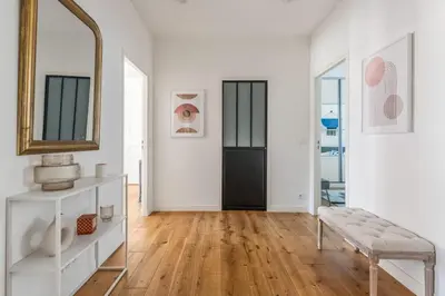 Plan de l'établissement Appartement Mercier - Welkeys