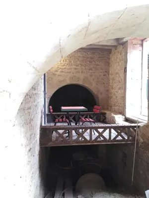 Plan de l'établissement Gîte du Longevent