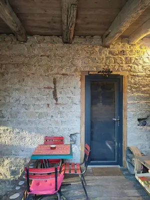 Plan de l'établissement Gîte du Longevent