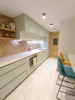 Cuisine ou kitchenette dans l'établissement Grande Maison familiale proche de Lyon 7 personnes
