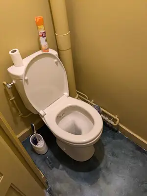 Salle de bains dans l'établissement Chambre confortable au calme et proche du centre-ville de Lyon