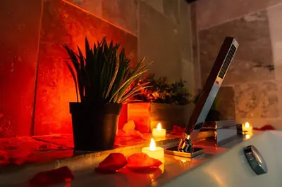 Plan de l'établissement Evasion romantique & spa